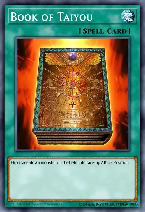 Book of Taiyou trading card