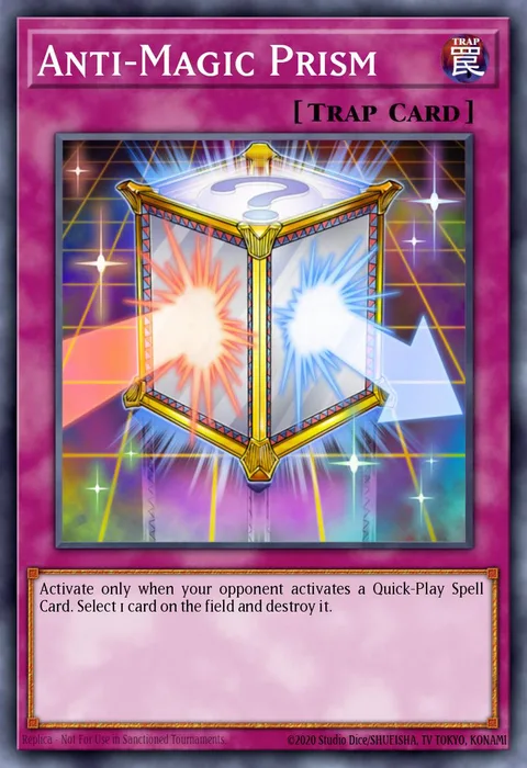 Anti-Magic Prism trading card