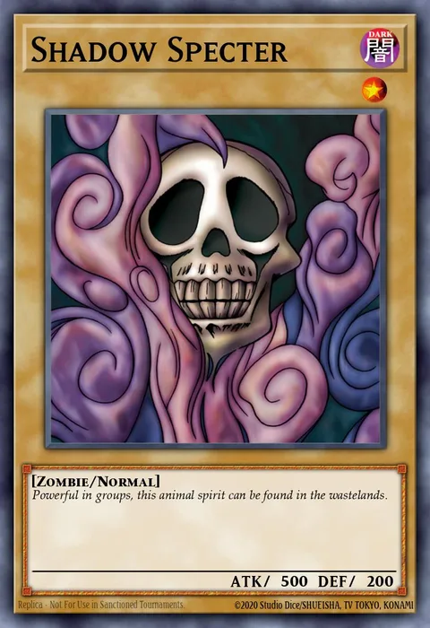 Shadow Specter trading card
