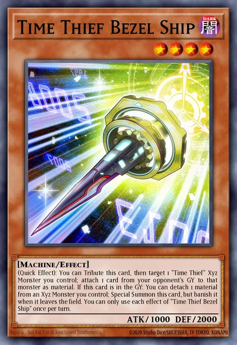 Time Thief Bezel Ship trading card