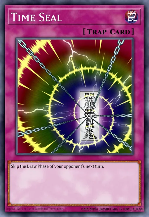 Time Seal trading card
