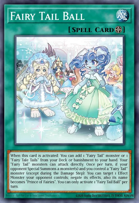 Fairy Tail Ball trading card
