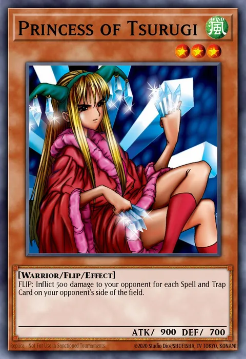 Princess of Tsurugi trading card