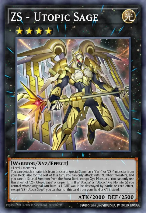 ZS - Utopic Sage trading card