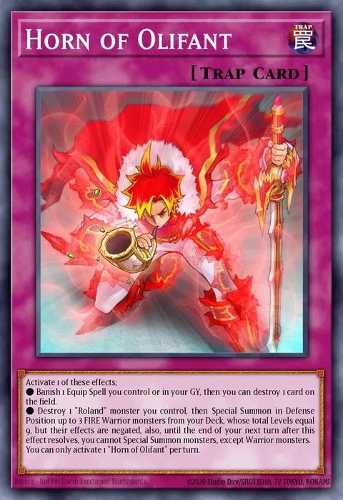 Horn of Olifant trading card