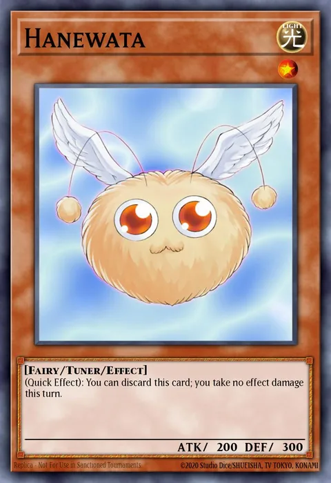 Hanewata trading card