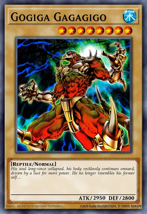 Gogiga Gagagigo trading card