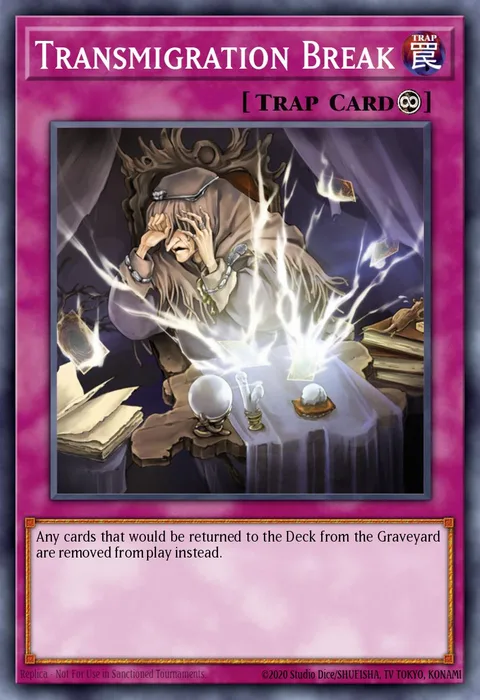 Transmigration Break trading card