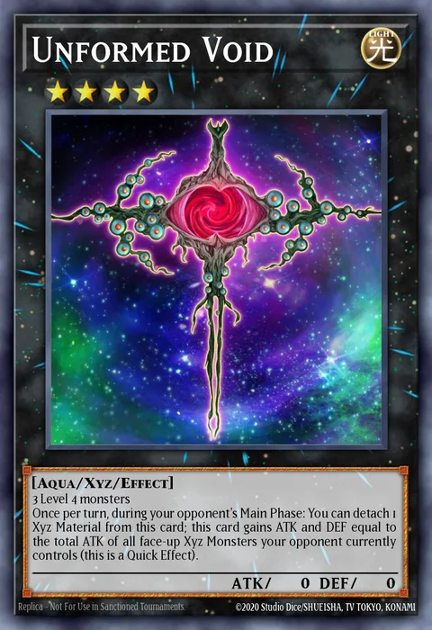 Unformed Void trading card