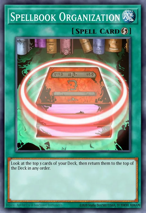 Spellbook Organization trading card