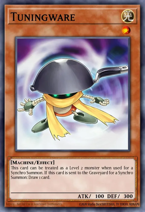 Tuningware trading card