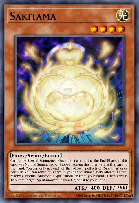 Sakitama trading card