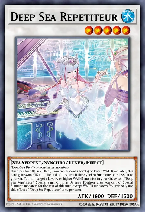 Deep Sea Repetiteur trading card