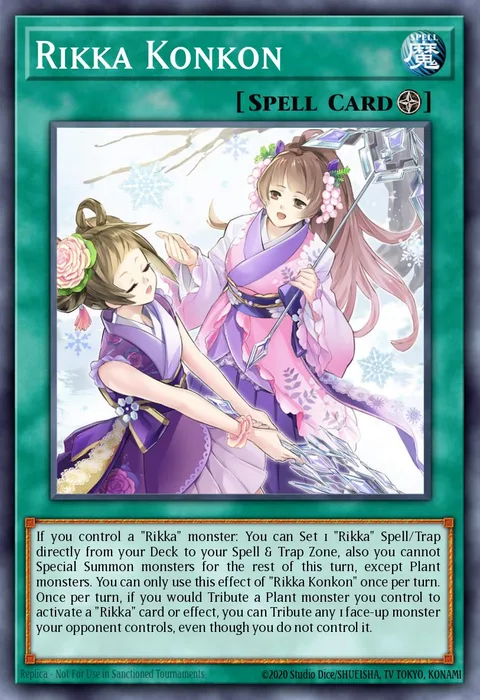 Rikka Konkon trading card
