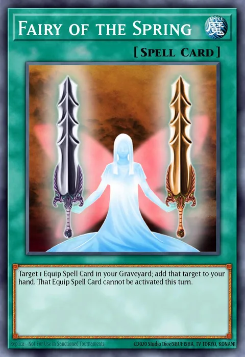 Fairy of the Spring trading card
