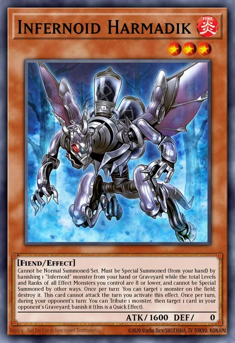 Infernoid Harmadik trading card