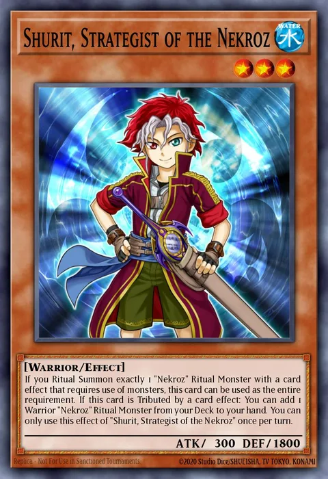 Shurit, Strategist of the Nekroz trading card