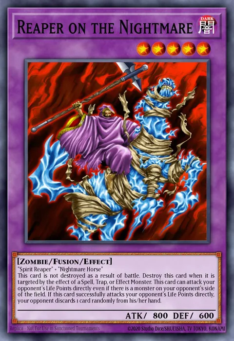 Reaper on the Nightmare trading card