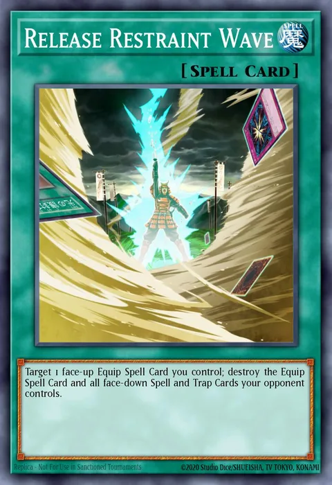 Release Restraint Wave trading card