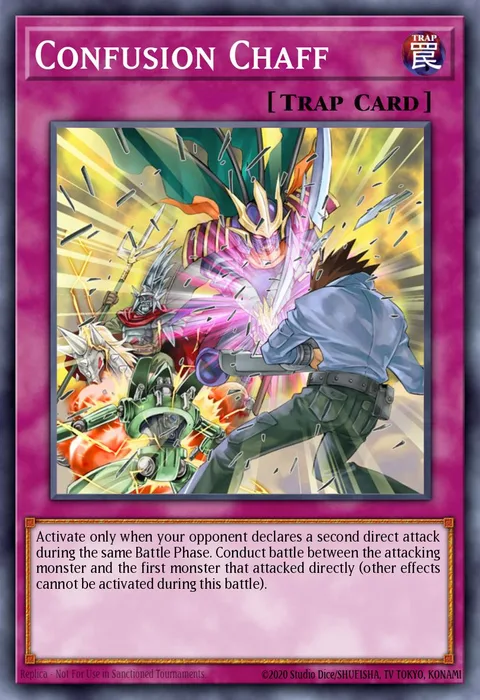 Confusion Chaff trading card
