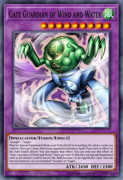 Gate Guardian of Wind and Water trading card