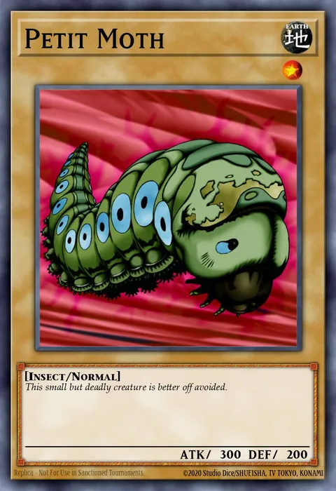 Petit Moth trading card