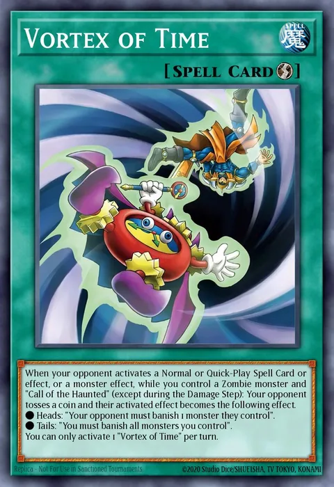 Vortex of Time trading card