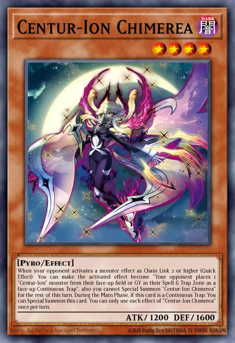 Centur-Ion Chimerea trading card