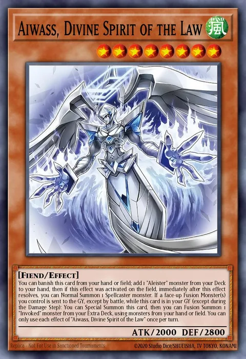 Aiwass, Divine Spirit of the Law trading card