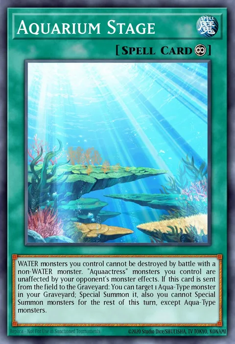 Aquarium Stage trading card