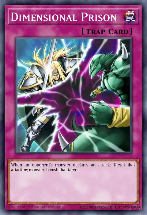 Dimensional Prison trading card