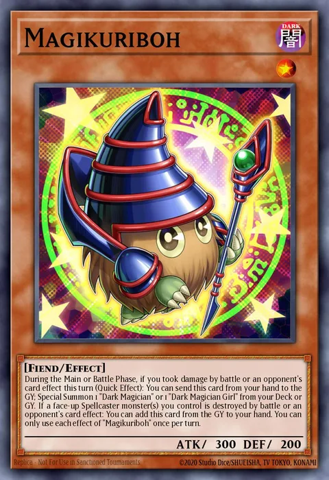 Magikuriboh trading card
