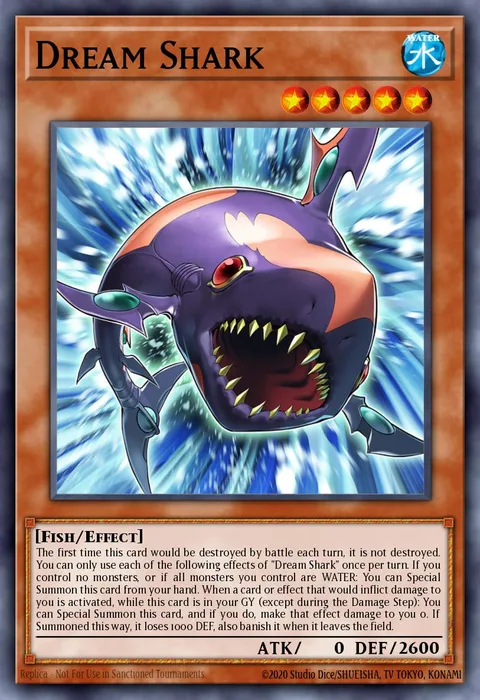 Dream Shark trading card