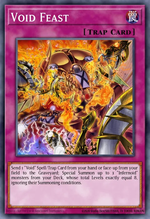 Void Feast trading card