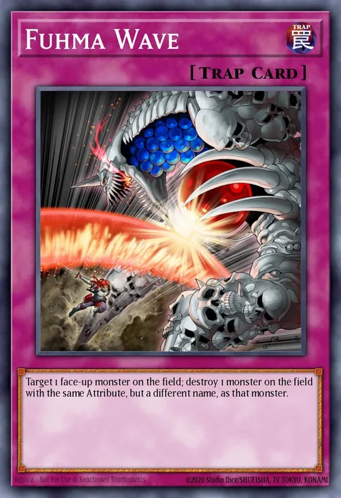 Fuhma Wave trading card