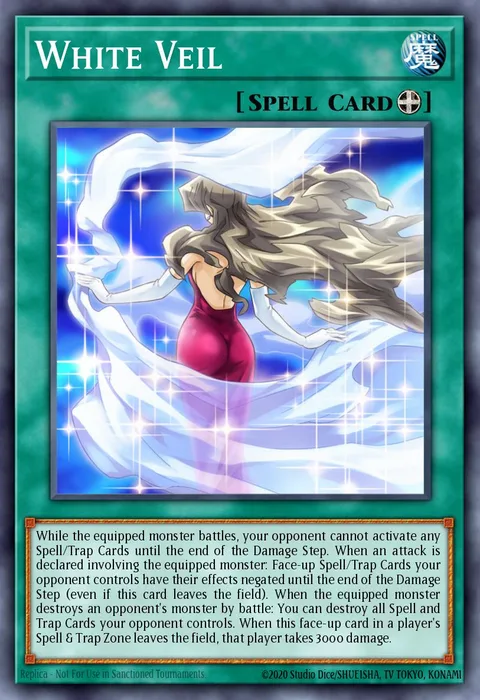 White Veil trading card