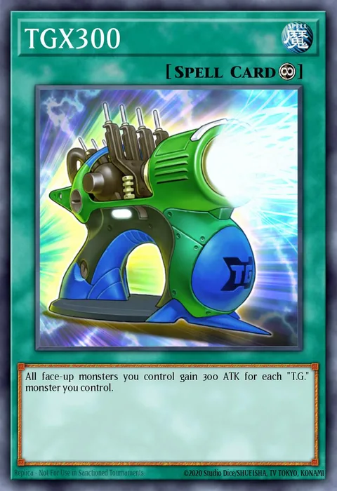 TGX300 trading card