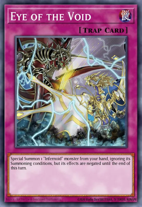 Eye of the Void trading card
