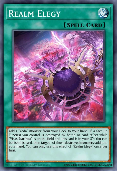 Realm Elegy trading card
