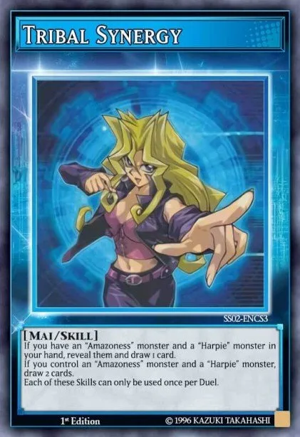 Tribal Synergy trading card