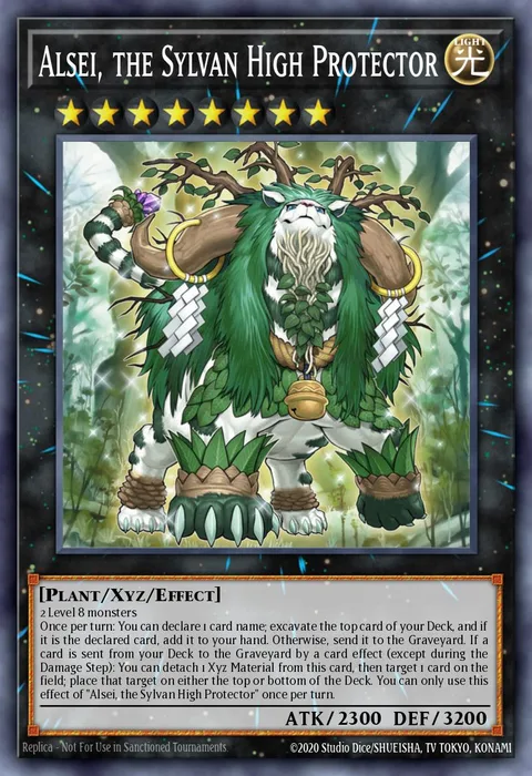 Alsei, the Sylvan High Protector trading card