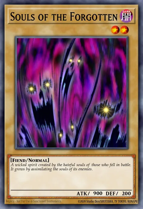 Souls of the Forgotten trading card