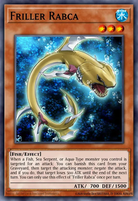 Friller Rabca trading card