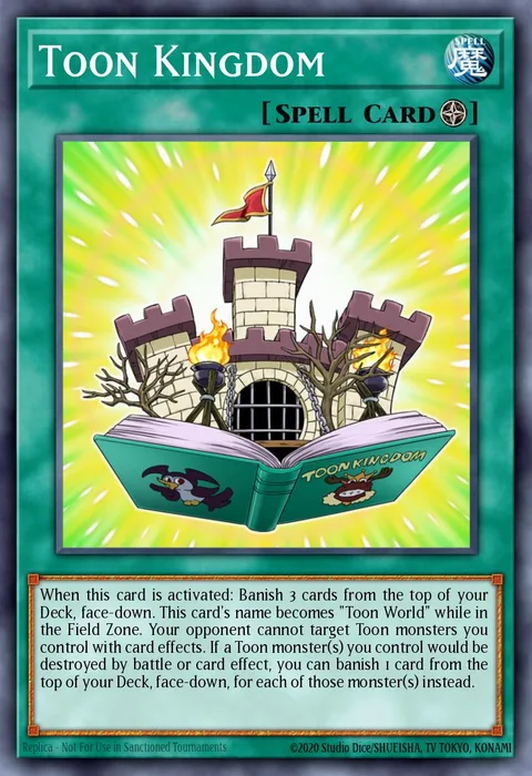 Toon Kingdom trading card