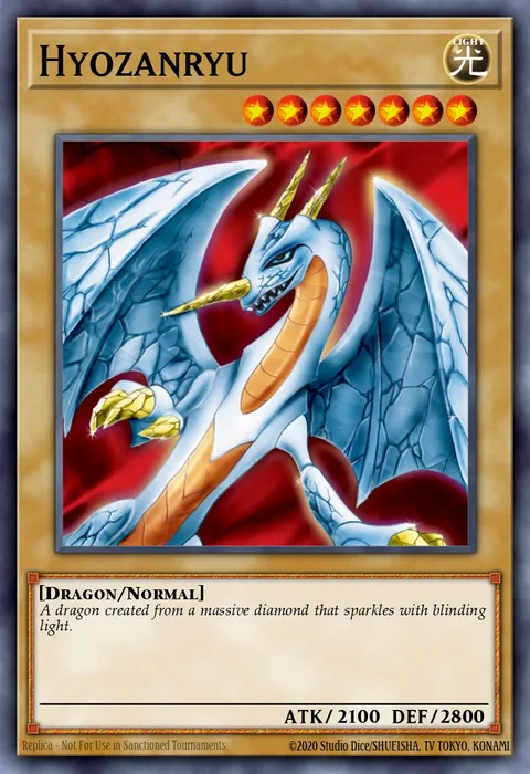 Hyozanryu trading card