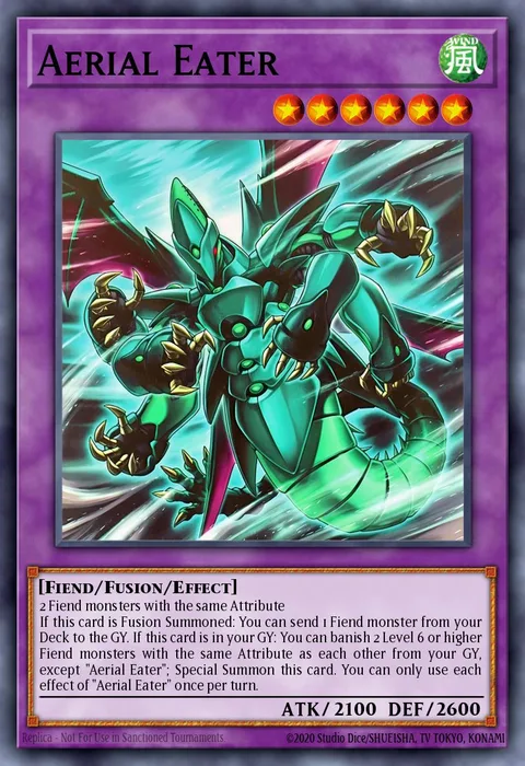 Aerial Eater trading card