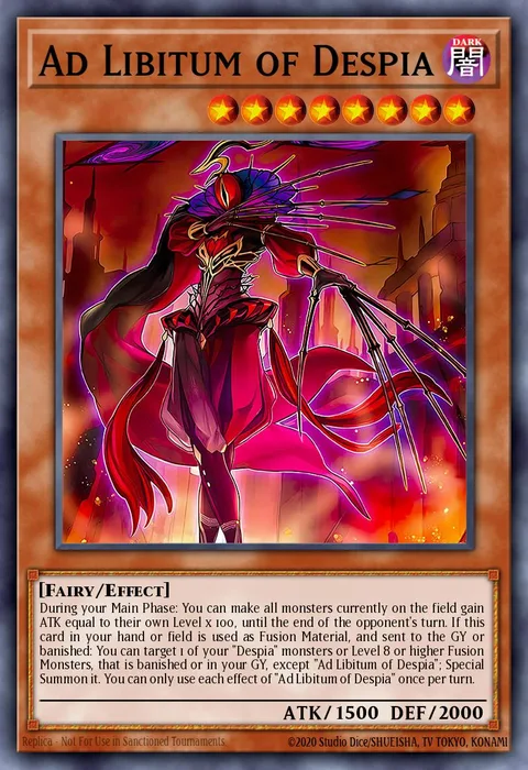 Ad Libitum of Despia trading card