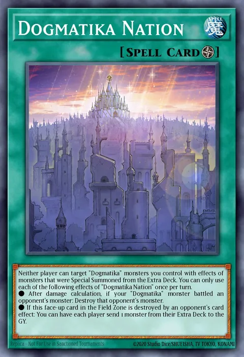Dogmatika Nation trading card