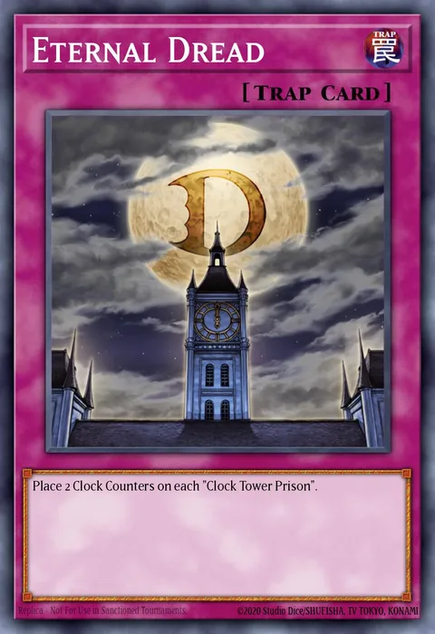 Eternal Dread trading card