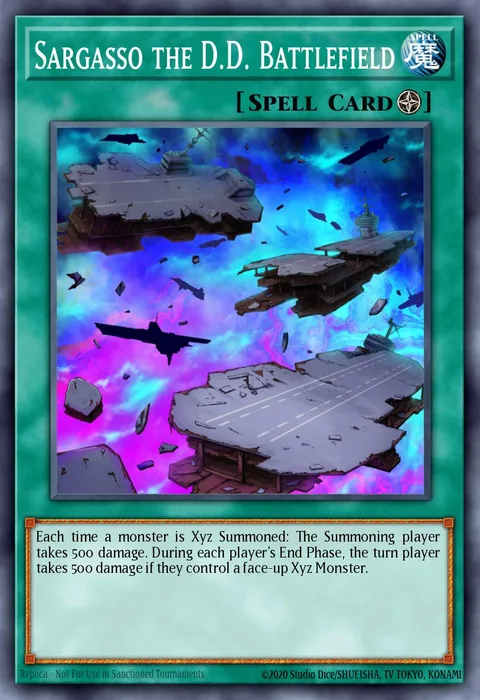 Sargasso the D.D. Battlefield trading card